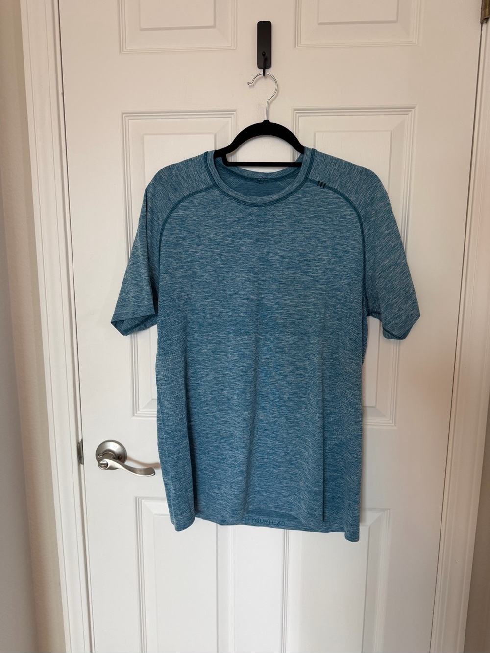 Lululemon Metal Vent Tech Short Sleeve, L